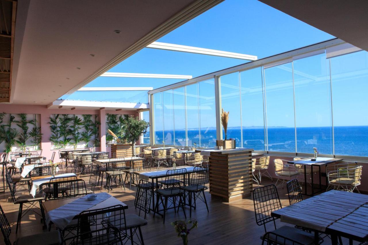 Hotel Vala Durrës Exteriör bild