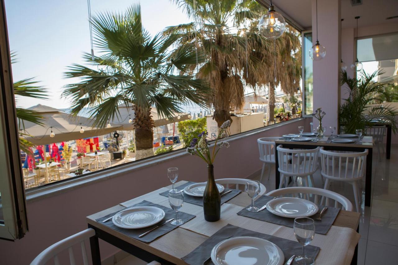 Hotel Vala Durrës Exteriör bild