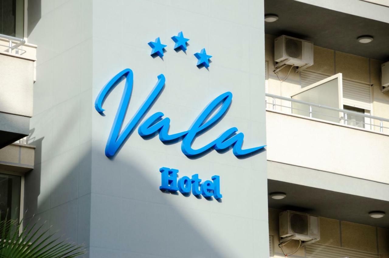 Hotel Vala Durrës Exteriör bild
