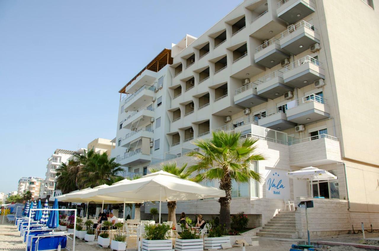 Hotel Vala Durrës Exteriör bild