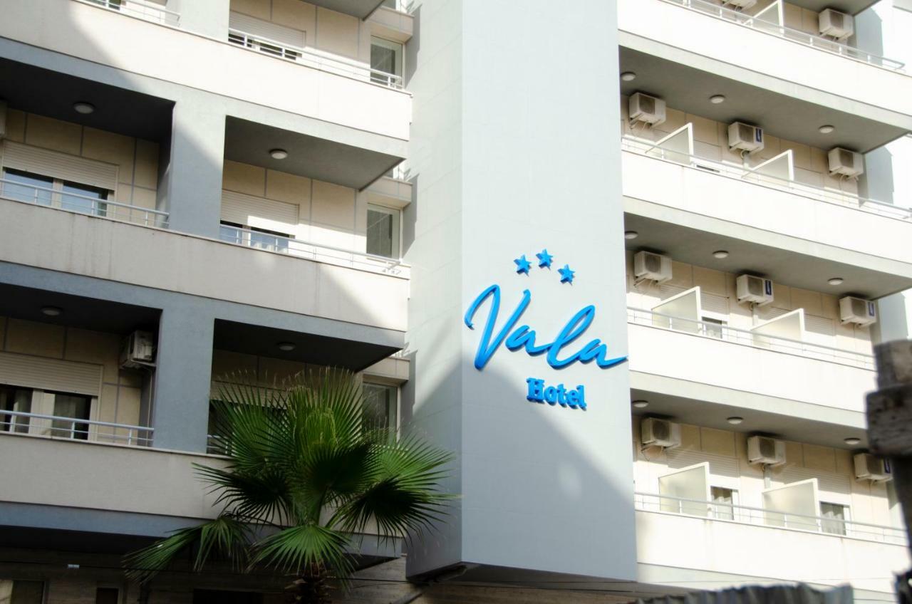 Hotel Vala Durrës Exteriör bild